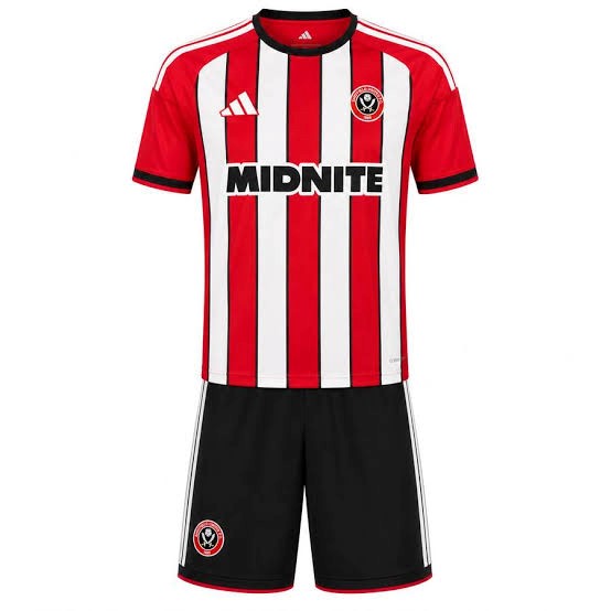 Camiseta Sheffield United 1st Niño 2026-2027